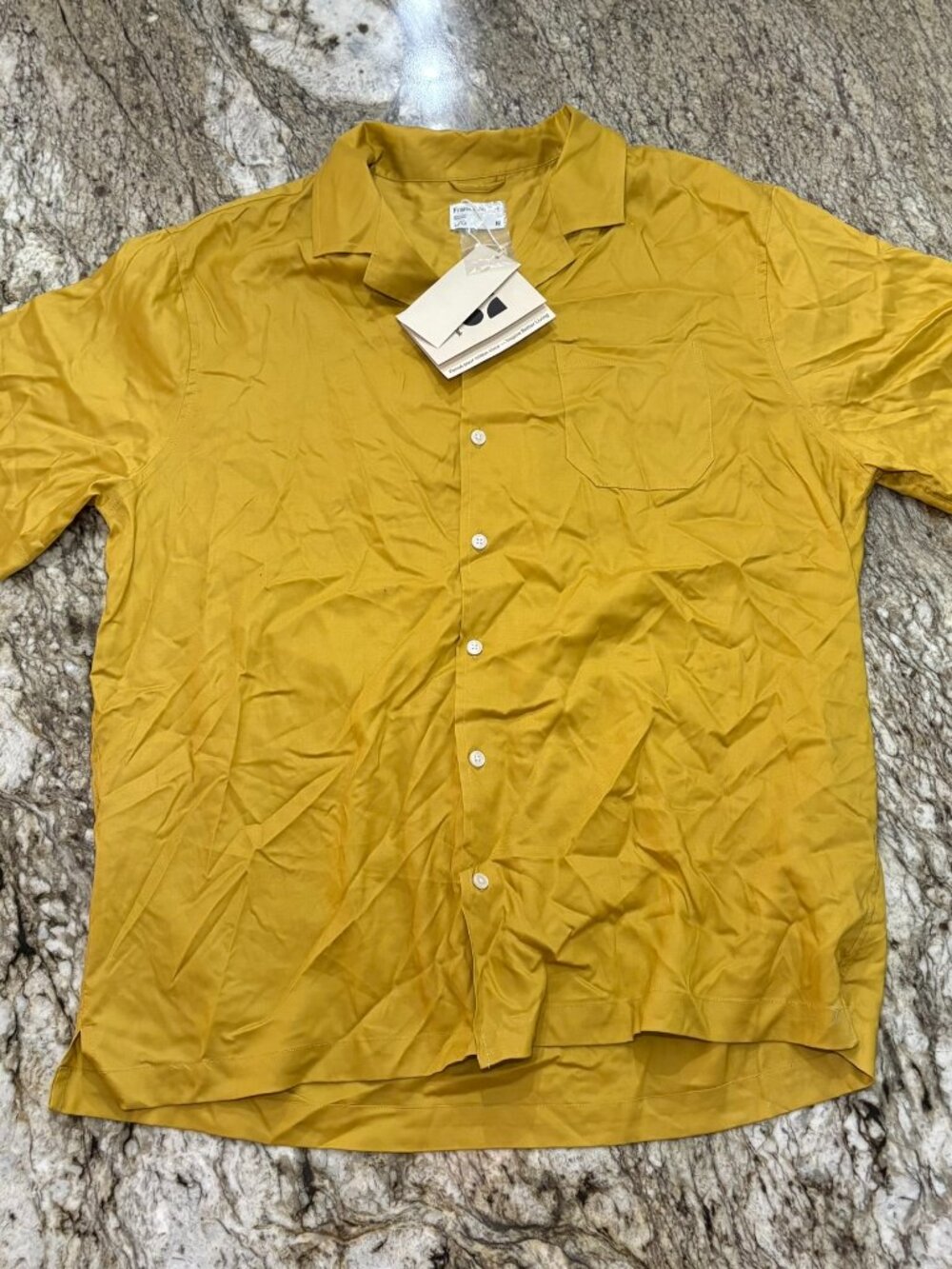 NWT Frank and Oak La chemise Resort The Resort Shirt